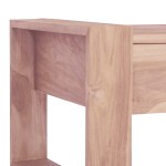 vidaXL Măsuță de cafea, 110 x 60 x 40 cm, lemn masiv de tec vidaXL Măsuță de cafea, 110 x 60 x 40 cm, lemn masiv de tec