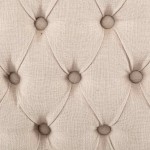 vidaXL Scaune de bucătărie, 2 buc., bej, textil cu aspect de pânză vidaXL Scaune de bucătărie, 2 buc., bej, textil cu aspect de pânză