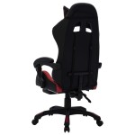 vidaXL Scaun de jocuri cu LED RGB, roșu vin și negru, piele ecologică vidaXL Scaun de jocuri cu LED RGB, roșu vin și negru, piele ecologică