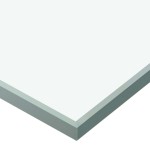 vidaXL Ușă glisantă cu opritoare soft, 76x205 cm, sticlă ESG/aluminiu