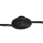 vidaXL Lampă de podea trepied maro miere și negru 141 cm lemn de tec vidaXL Lampă de podea trepied maro miere și negru 141 cm lemn de tec