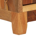 vidaXL Noptieră, 40 x 30 x 50 cm, lemn masiv reciclat vidaXL Noptieră, 40 x 30 x 50 cm, lemn masiv reciclat