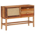 vidaXL Servantă, 118x30x76 cm, lemn masiv reciclat vidaXL Servantă, 118x30x76 cm, lemn masiv reciclat