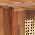 vidaXL Servantă, 118x30x76 cm, lemn masiv reciclat vidaXL Servantă, 118x30x76 cm, lemn masiv reciclat