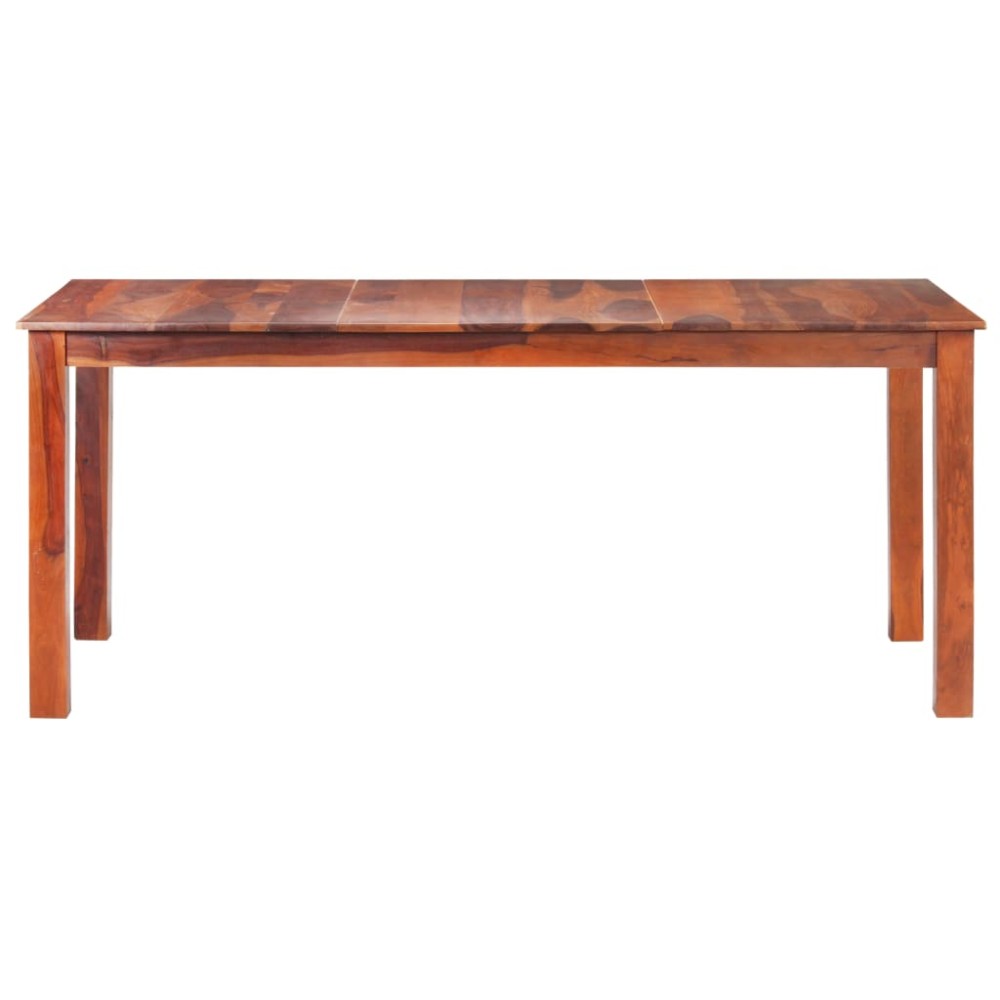 vidaXL Masă de bucătărie, 180x90x76 cm, lemn masiv