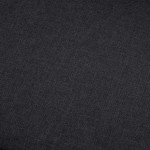 vidaXL Canapea de colț, gri închis, material textil