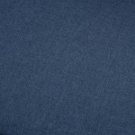 vidaXL Canapea de colț, albastru, material textil