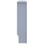 vidaXL Mască pentru calorifer, antracit, 112 x 19 x 81,5 cm, MDF vidaXL Mască pentru calorifer, antracit, 112 x 19 x 81,5 cm, MDF