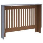 vidaXL Mască pentru calorifer, antracit, 112 x 19 x 81,5 cm, MDF vidaXL Mască pentru calorifer, antracit, 112 x 19 x 81,5 cm, MDF