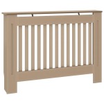 vidaXL Mască pentru calorifer, 112x19x81,5 cm, MDF vidaXL Mască pentru calorifer, 112x19x81,5 cm, MDF