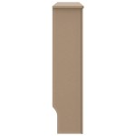 vidaXL Mască pentru calorifer, 112x19x81,5 cm, MDF vidaXL Mască pentru calorifer, 112x19x81,5 cm, MDF