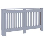 vidaXL Mască pentru calorifer, antracit, 152 x 19 x 81,5 cm, MDF vidaXL Mască pentru calorifer, antracit, 152 x 19 x 81,5 cm, MDF