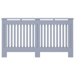 vidaXL Mască pentru calorifer, antracit, 152 x 19 x 81,5 cm, MDF vidaXL Mască pentru calorifer, antracit, 152 x 19 x 81,5 cm, MDF