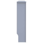vidaXL Mască pentru calorifer, antracit, 152 x 19 x 81,5 cm, MDF vidaXL Mască pentru calorifer, antracit, 152 x 19 x 81,5 cm, MDF