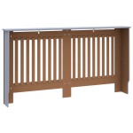 vidaXL Mască pentru calorifer, antracit, 152 x 19 x 81,5 cm, MDF vidaXL Mască pentru calorifer, antracit, 152 x 19 x 81,5 cm, MDF