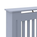 vidaXL Mască pentru calorifer, antracit, 152 x 19 x 81,5 cm, MDF vidaXL Mască pentru calorifer, antracit, 152 x 19 x 81,5 cm, MDF