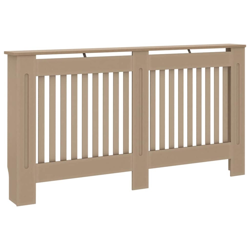 vidaXL Mască pentru calorifer, 152x19x81,5 cm, MDF