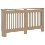 vidaXL Mască pentru calorifer, 152x19x81,5 cm, MDF vidaXL Mască pentru calorifer, 152x19x81,5 cm, MDF