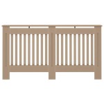 vidaXL Mască pentru calorifer, 152x19x81,5 cm, MDF vidaXL Mască pentru calorifer, 152x19x81,5 cm, MDF