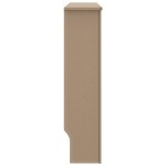 vidaXL Mască pentru calorifer, 152x19x81,5 cm, MDF vidaXL Mască pentru calorifer, 152x19x81,5 cm, MDF