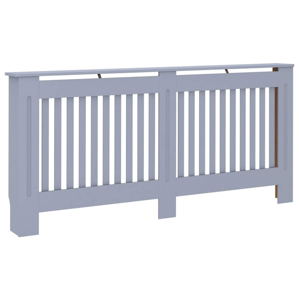 vidaXL Mască pentru calorifer, antracit, 172 x 19 x 81,5 cm, MDF