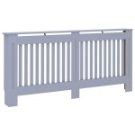vidaXL Mască pentru calorifer, antracit, 172 x 19 x 81,5 cm, MDF vidaXL Mască pentru calorifer, antracit, 172 x 19 x 81,5 cm, MDF