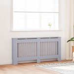 vidaXL Mască pentru calorifer, antracit, 172 x 19 x 81,5 cm, MDF vidaXL Mască pentru calorifer, antracit, 172 x 19 x 81,5 cm, MDF