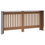 vidaXL Mască pentru calorifer, antracit, 172 x 19 x 81,5 cm, MDF vidaXL Mască pentru calorifer, antracit, 172 x 19 x 81,5 cm, MDF