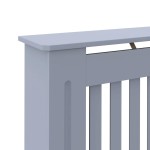 vidaXL Mască pentru calorifer, antracit, 172 x 19 x 81,5 cm, MDF vidaXL Mască pentru calorifer, antracit, 172 x 19 x 81,5 cm, MDF