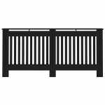 vidaXL Mască de calorifer, negru, 172 x 19 x 81,5 cm, MDF vidaXL Mască de calorifer, negru, 172 x 19 x 81,5 cm, MDF
