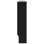 vidaXL Mască de calorifer, negru, 172 x 19 x 81,5 cm, MDF vidaXL Mască de calorifer, negru, 172 x 19 x 81,5 cm, MDF