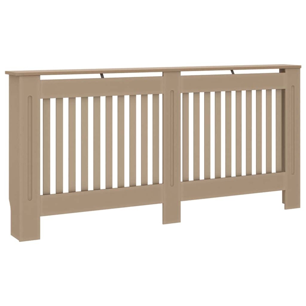 vidaXL Mască pentru calorifer, 172 x 19 x 81 cm, MDF