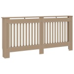 vidaXL Mască pentru calorifer, 172 x 19 x 81 cm, MDF vidaXL Mască pentru calorifer, 172 x 19 x 81 cm, MDF