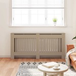 vidaXL Mască pentru calorifer, 172 x 19 x 81 cm, MDF vidaXL Mască pentru calorifer, 172 x 19 x 81 cm, MDF