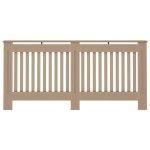 vidaXL Mască pentru calorifer, 172 x 19 x 81 cm, MDF vidaXL Mască pentru calorifer, 172 x 19 x 81 cm, MDF