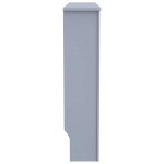 vidaXL Mască pentru calorifer, antracit, 112 x 19 x 81,5 cm, MDF vidaXL Mască pentru calorifer, antracit, 112 x 19 x 81,5 cm, MDF