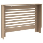 vidaXL Mască pentru calorifer, 112 x 19 x 81,5 cm, MDF vidaXL Mască pentru calorifer, 112 x 19 x 81,5 cm, MDF