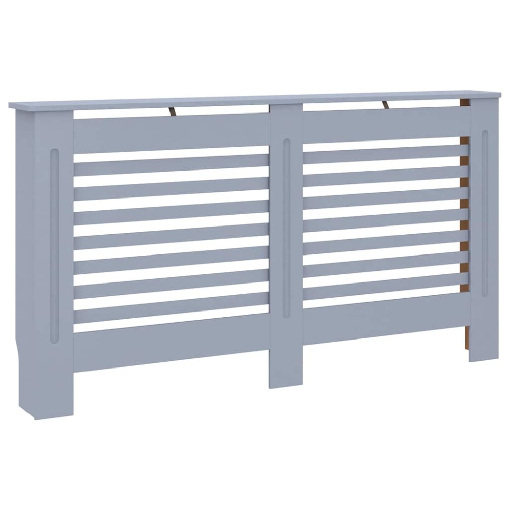 vidaXL Mască pentru calorifer, antracit, 152 x 19 x 81,5 cm, MDF