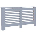 vidaXL Mască pentru calorifer, antracit, 152 x 19 x 81,5 cm, MDF vidaXL Mască pentru calorifer, antracit, 152 x 19 x 81,5 cm, MDF