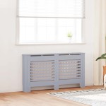 vidaXL Mască pentru calorifer, antracit, 152 x 19 x 81,5 cm, MDF vidaXL Mască pentru calorifer, antracit, 152 x 19 x 81,5 cm, MDF
