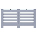 vidaXL Mască pentru calorifer, antracit, 152 x 19 x 81,5 cm, MDF vidaXL Mască pentru calorifer, antracit, 152 x 19 x 81,5 cm, MDF