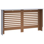 vidaXL Mască pentru calorifer, antracit, 152 x 19 x 81,5 cm, MDF vidaXL Mască pentru calorifer, antracit, 152 x 19 x 81,5 cm, MDF