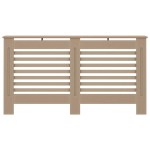 vidaXL Mască pentru calorifer, 152 x 19 x 81,5 cm, MDF
