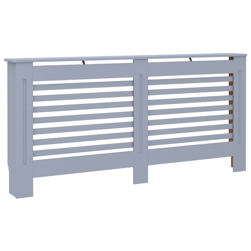 vidaXL Mască pentru calorifer, antracit, 172 x 19 x 81,5 cm, MDF