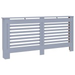 vidaXL Mască pentru calorifer, antracit, 172 x 19 x 81,5 cm, MDF vidaXL Mască pentru calorifer, antracit, 172 x 19 x 81,5 cm, MDF