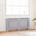 vidaXL Mască pentru calorifer, antracit, 172 x 19 x 81,5 cm, MDF vidaXL Mască pentru calorifer, antracit, 172 x 19 x 81,5 cm, MDF