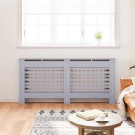 vidaXL Mască pentru calorifer, antracit, 172 x 19 x 81,5 cm, MDF vidaXL Mască pentru calorifer, antracit, 172 x 19 x 81,5 cm, MDF