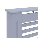 vidaXL Mască pentru calorifer, antracit, 172 x 19 x 81,5 cm, MDF vidaXL Mască pentru calorifer, antracit, 172 x 19 x 81,5 cm, MDF