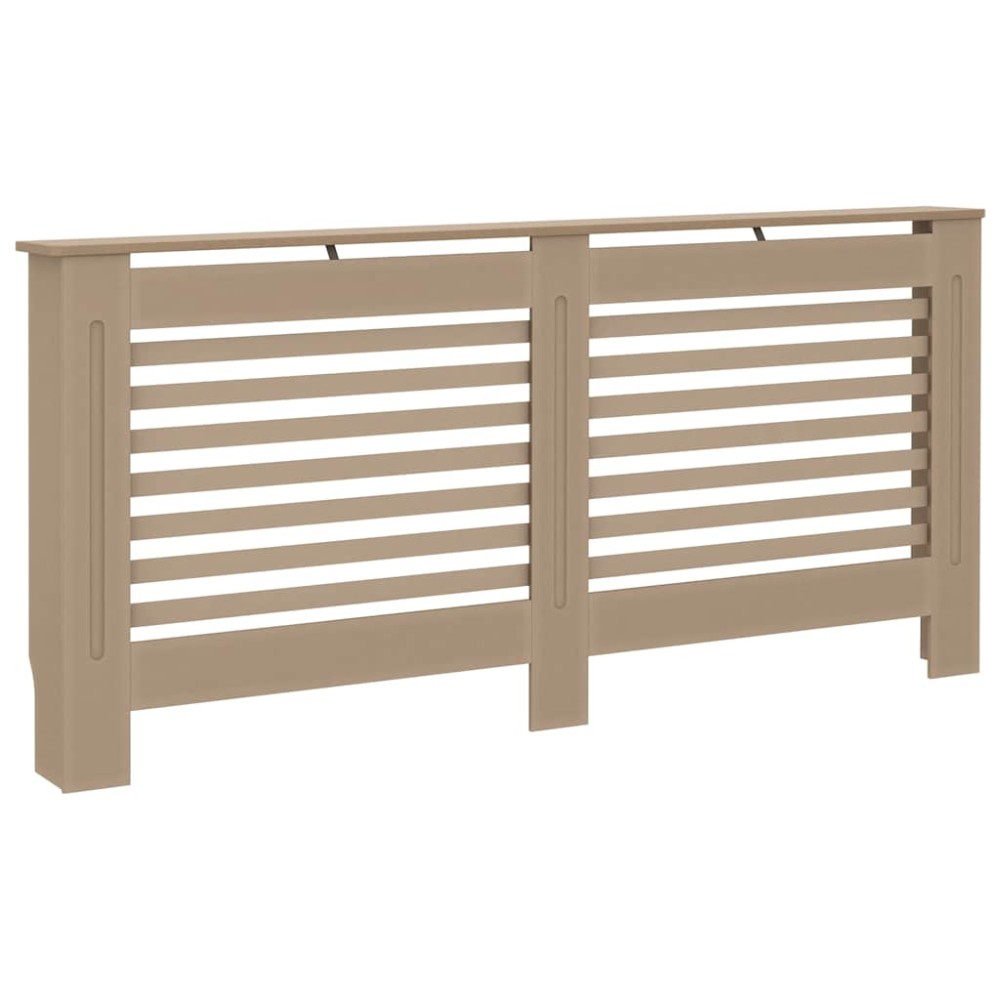 vidaXL Mască pentru calorifer, 172 x 19 x 81,5 cm, MDF