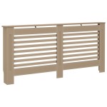 vidaXL Mască pentru calorifer, 172 x 19 x 81,5 cm, MDF vidaXL Mască pentru calorifer, 172 x 19 x 81,5 cm, MDF